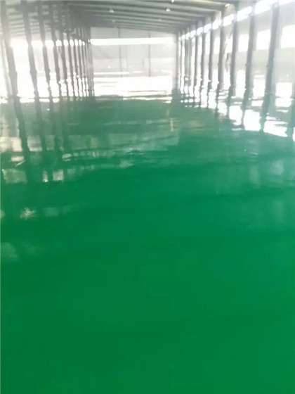 宝山给你一份 地坪漆施工 + 维修（翻新）