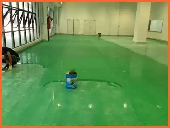 宝山选择适合室外地坪漆翻新的材料 