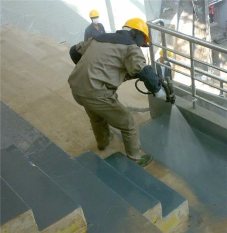 宝山地坪漆长期使用后易出现起壳