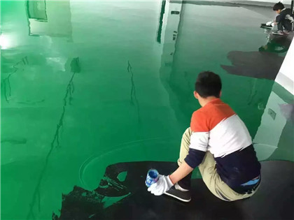 宝山下面给你一份环氧地坪漆施工的完整流程