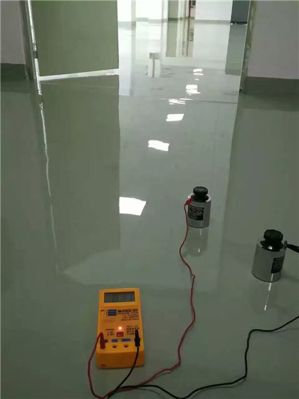 宝山 防静电自流平检测