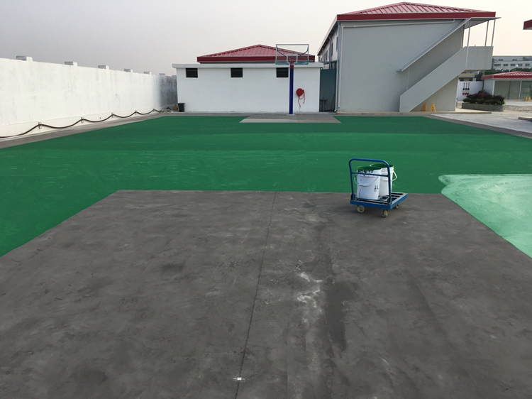 宝山给你一份地坪漆翻新改造的完整思路