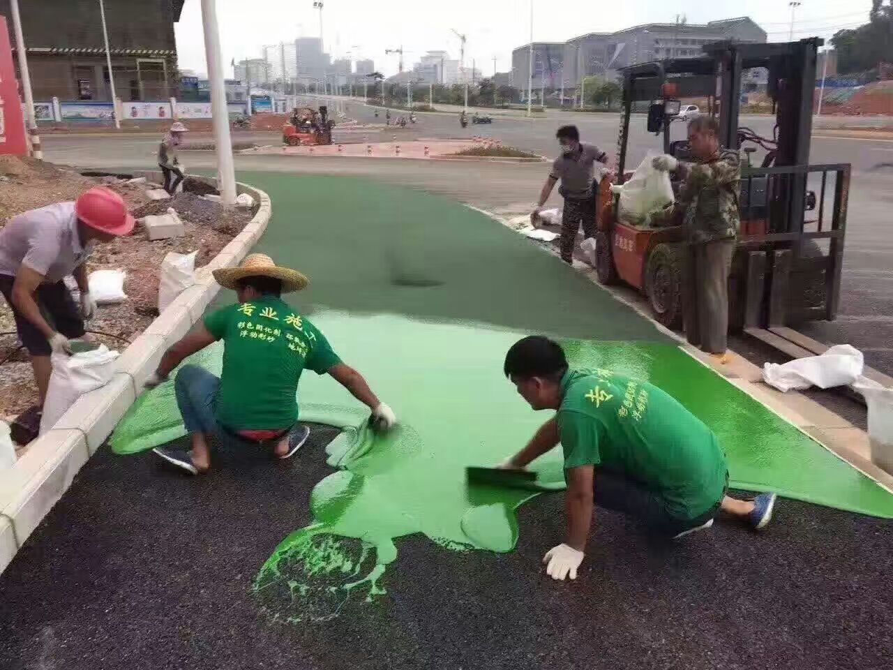 宝山 地坪漆翻新施工全流程方案